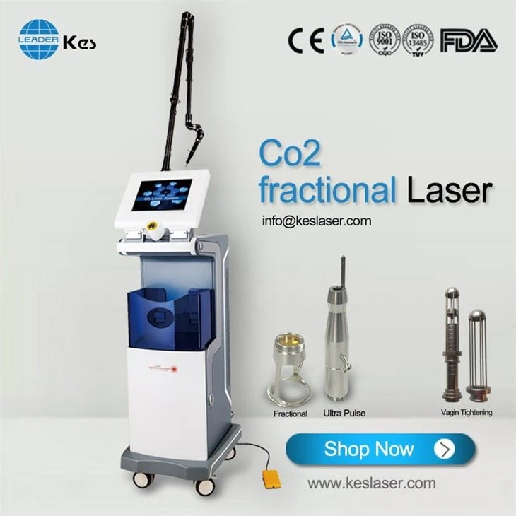 Newest Co2 Fractional Laser Acne Removal Vaginal Tightening Machine