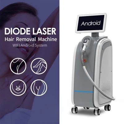 Depilador Laser Professional Вертикальный диод