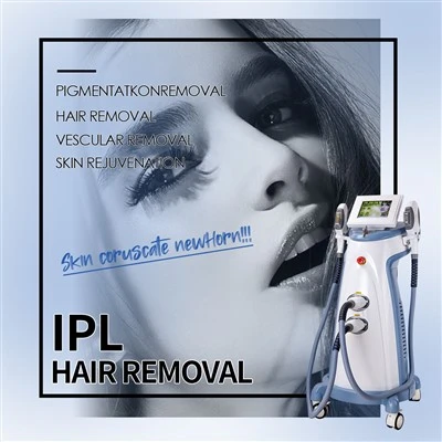 Лазерная эпиляция IPL SHR Китай