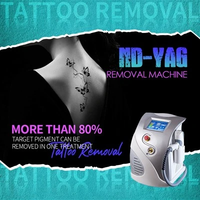 Медицинский выключатель высокой мощности Q ND: YAG LASER